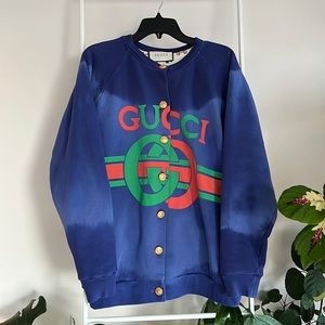 ***SOLD*** Gucci Reversible Cardigan *NEW*